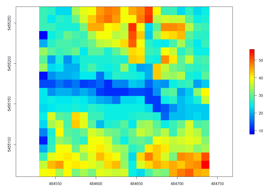 Maximum heights of 10 meter cells using an area-based approach. (Du Toit, CC-BY-4.0).