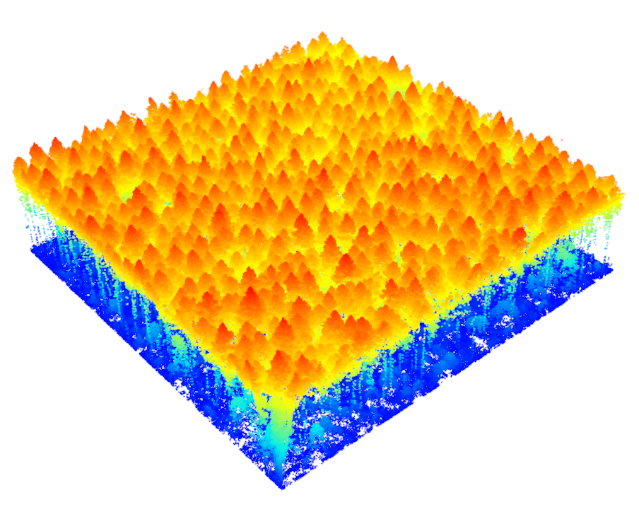 A normalized point cloud. (Du Toit, CC-BY-4.0).